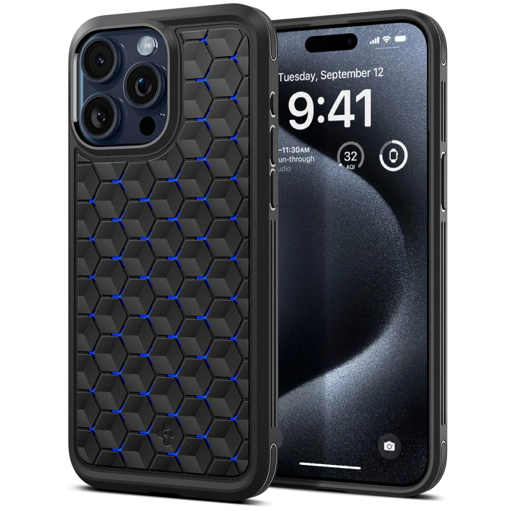 Hurtownia GSM - Etui Spigen Cryo Armor Apple iPhone 15 Pro Max Cryo Blue - SPN3104 - {ean13} - Hurt