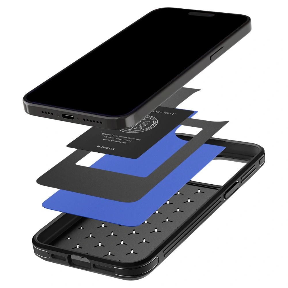Hurtownia GSM - Etui Spigen Cryo Armor Apple iPhone 15 Pro Max Cryo Blue - SPN3104 - {ean13} - Hurt