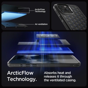 Wholesale Spigen Cryo Armor Apple iPhone 15 Pro Max Cryo Blue - SPN3104 - {ean13} - Hurt