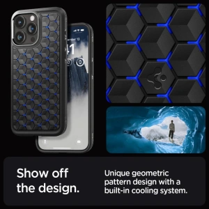 Wholesale Spigen Cryo Armor Apple iPhone 15 Pro Max Cryo Blue - SPN3104 - {ean13} - Hurt