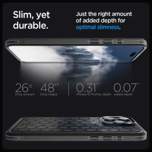 Hurtownia GSM - Etui Spigen Cryo Armor Apple iPhone 15 Pro Max Cryo Kék - SPN3104 - {ean13} - Hurt