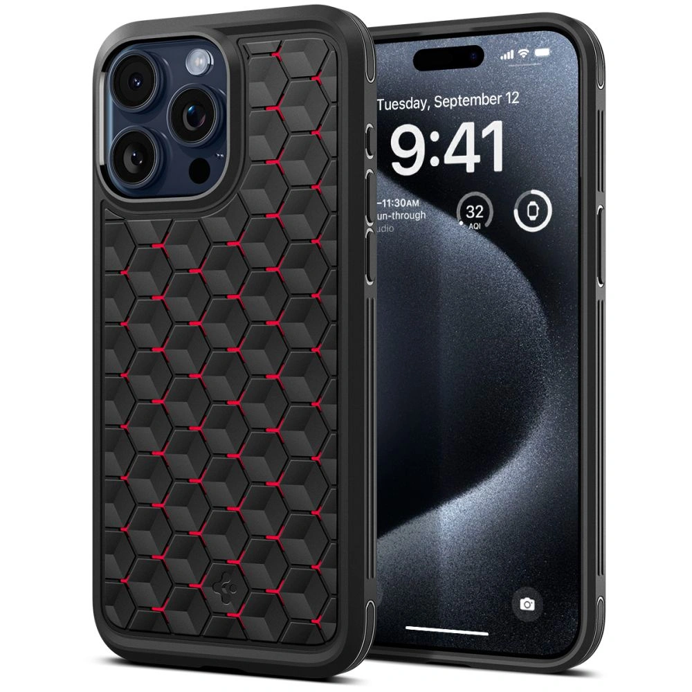 Hurtownia GSM - Etui Spigen Cryo Armor Apple iPhone 15 Pro Max Cryo Red - SPN3105 - {ean13} - Hurt