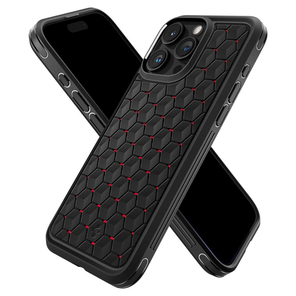 Hurtownia GSM - Etui Spigen Cryo Armor Apple iPhone 15 Pro Max Cryo Red - SPN3105 - {ean13} - Hurt