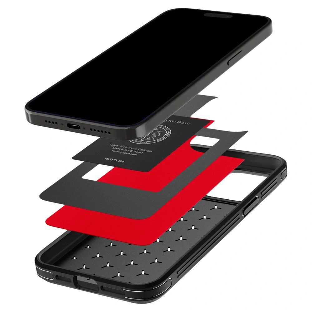 Hurtownia GSM - Etui Spigen Cryo Armor Apple iPhone 15 Pro Max Cryo Red - SPN3105 - {ean13} - Hurt