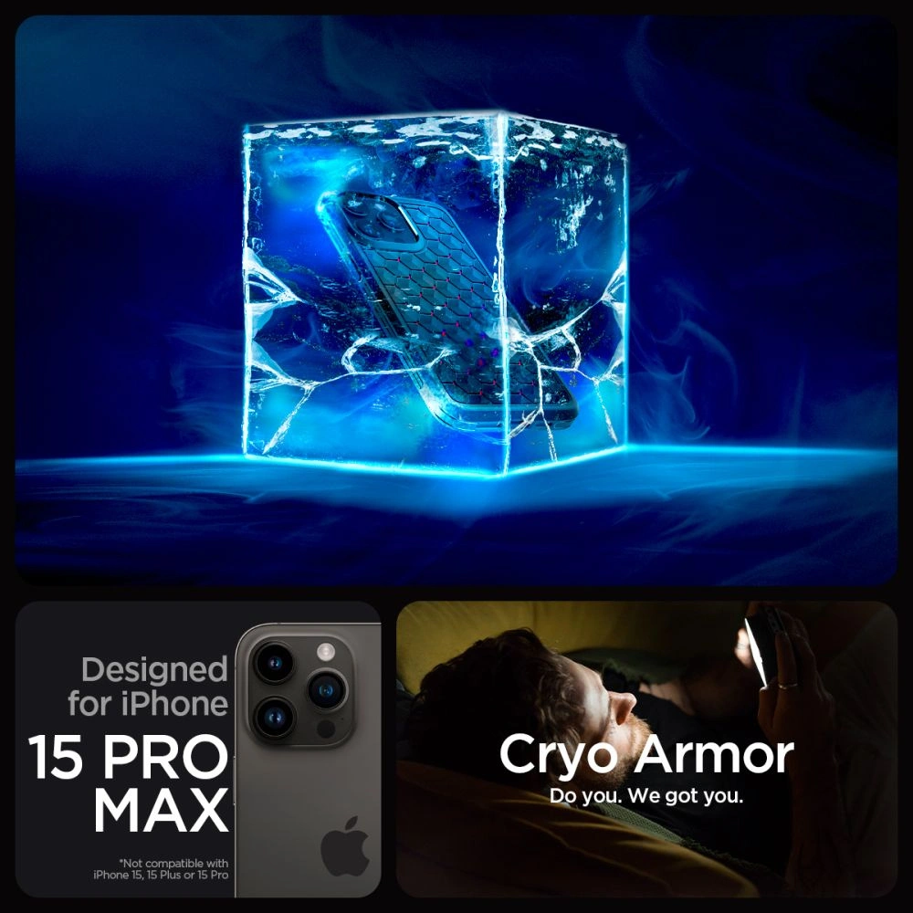 Hurtownia GSM - Etui Spigen Cryo Armor Apple iPhone 15 Pro Max Cryo Red - SPN3105 - {ean13} - Hurt