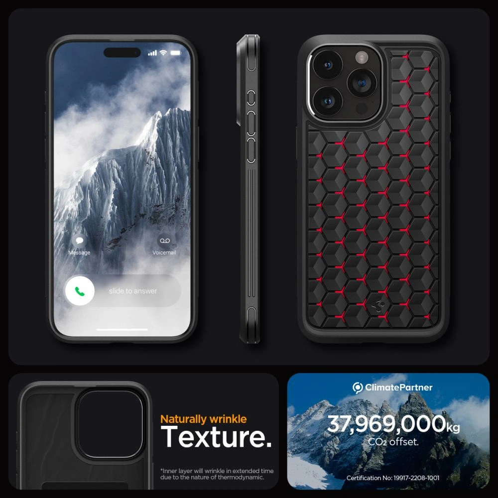Hurtownia GSM - Etui Spigen Cryo Armor Apple iPhone 15 Pro Max Cryo Red - SPN3105 - {ean13} - Hurt