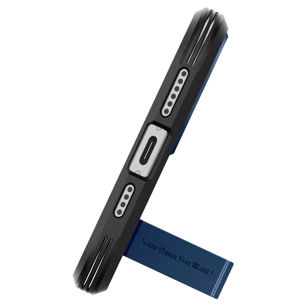 Wholesale Spigen Tough Armor Mag MagSafe Apple iPhone 15 Navy Blue - SPN3106 - {ean13} - Hurt