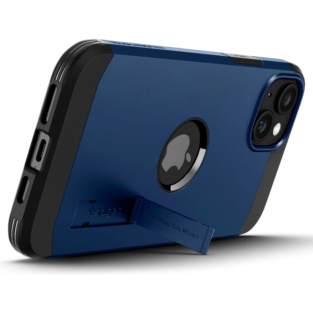 Hurtownia GSM - Case Spigen Tough Armor Mag MagSafe Apple iPhone 15 Marineblau - SPN3106 - {ean13} - Hurt