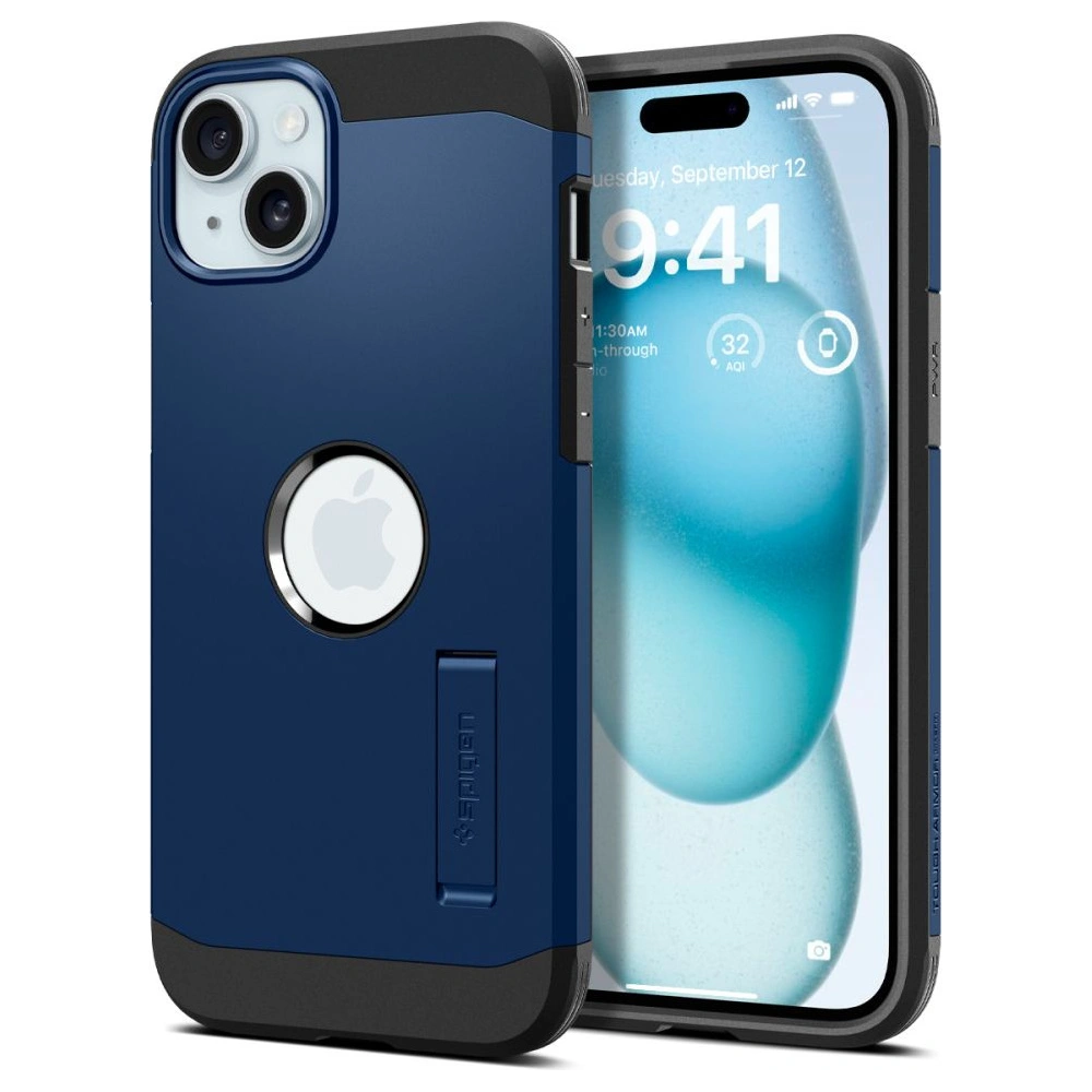 Wholesale Spigen Tough Armor Mag MagSafe Apple iPhone 15 Navy Blue - SPN3106 - {ean13} - Hurt