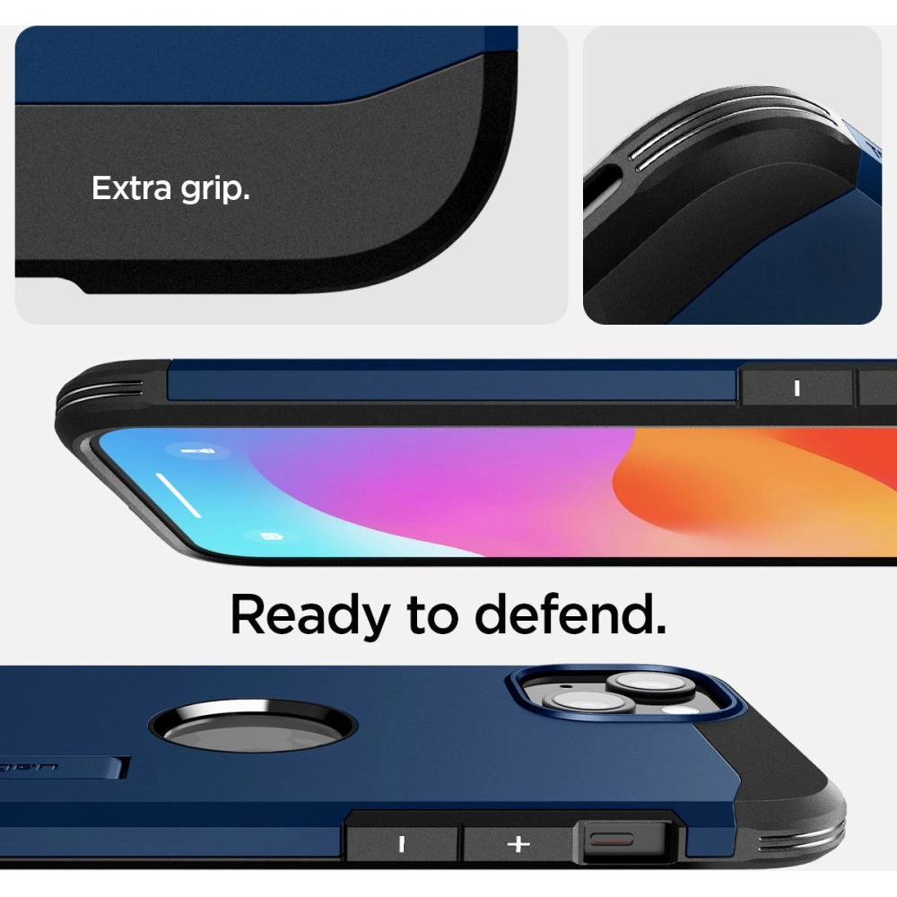 Wholesale Spigen Tough Armor Mag MagSafe Apple iPhone 15 Navy Blue - SPN3106 - {ean13} - Hurt