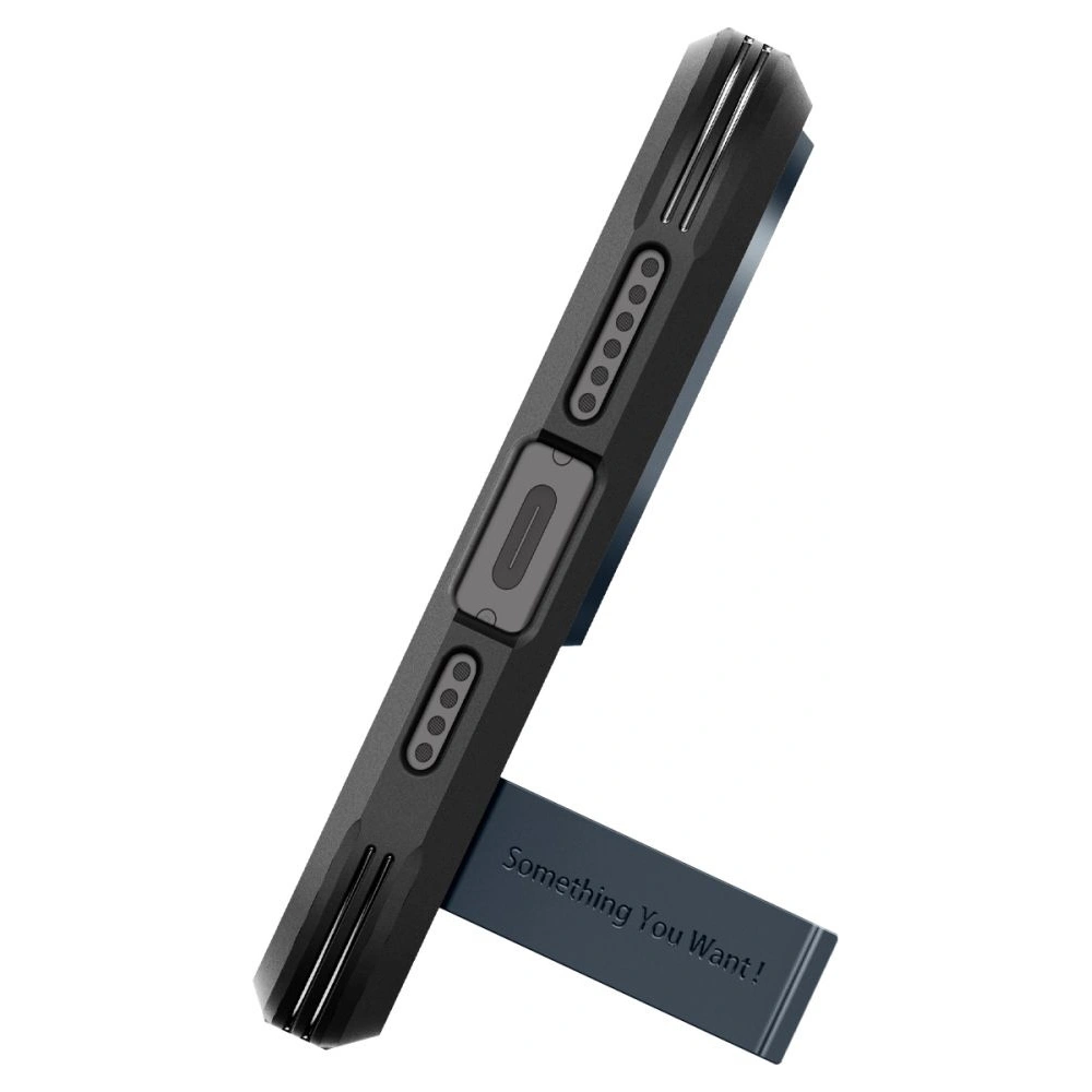 Hurtownia GSM - Etui Spigen Tough Armor Mag MagSafe Apple iPhone 15 Pro Metal Slate - SPN3107 - {ean13} - Hurt