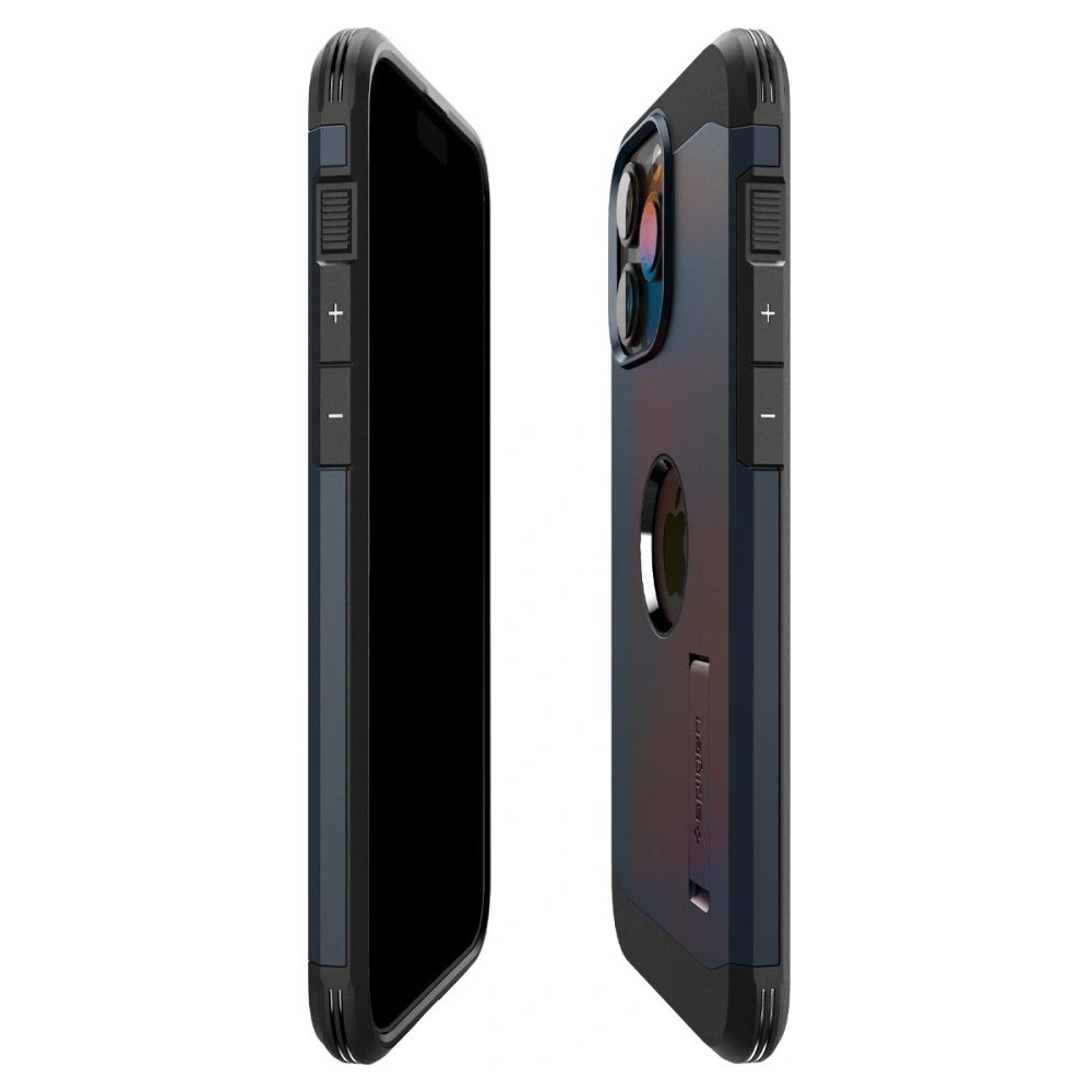 Hurtownia GSM - Etui Spigen Tough Armor Mag MagSafe Apple iPhone 15 Pro Metal Slate - SPN3107 - {ean13} - Hurt
