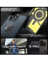 Hurtownia GSM - Etui Spigen Tough Armor Mag MagSafe Apple iPhone 15 Pro Metal Slate - SPN3107 - {ean13} - Hurt