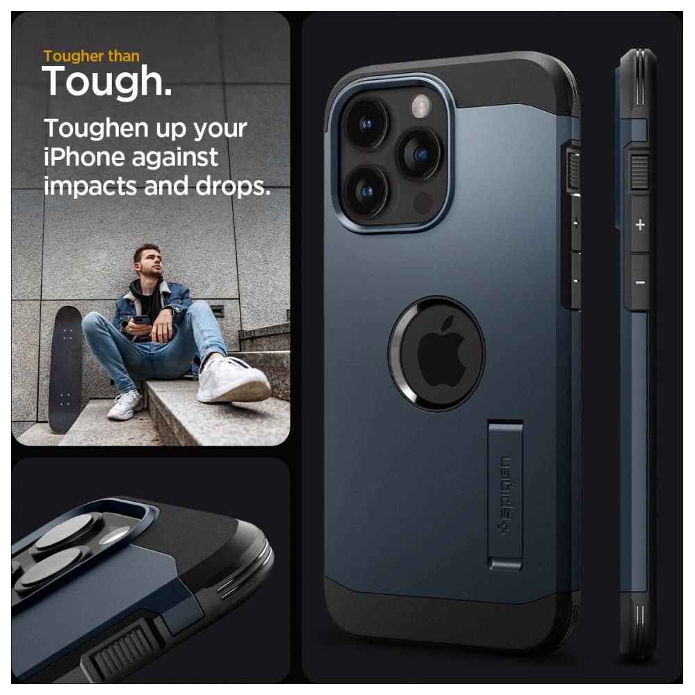 Hurtownia GSM - Etui Spigen Tough Armor Mag MagSafe Apple iPhone 15 Pro Metal Slate - SPN3107 - {ean13} - Hurt