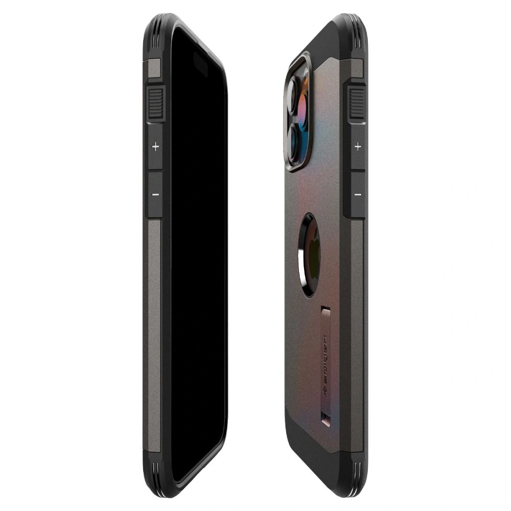 Hurtownia GSM - Etui Spigen Tough Armor Mag MagSafe Apple iPhone 15 Pro Gunmetal - SPN3108 - {ean13} - Hurt