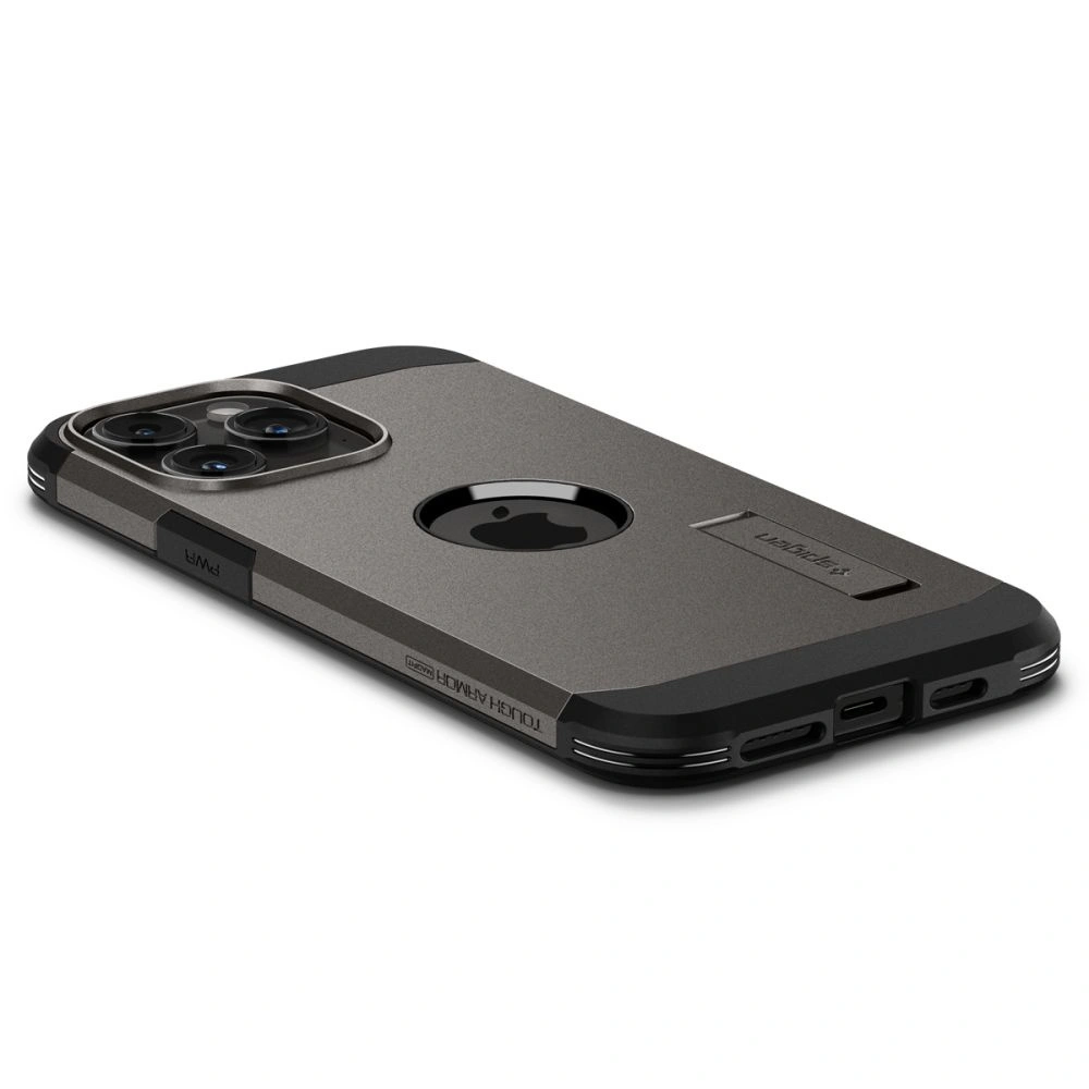 Hurtownia GSM - Etui Spigen Tough Armor Mag MagSafe Apple iPhone 15 Pro Gunmetal - SPN3108 - {ean13} - Hurt