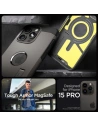 Hurtownia GSM - Etui Spigen Tough Armor Mag MagSafe Apple iPhone 15 Pro Gunmetal - SPN3108 - {ean13} - Hurt