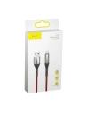 Hurtownia GSM - Kabel Lightning z diodą LED Baseus Horizontal 1m 2.4A (czerwony) - BSU435RED - {ean13} - Hurt