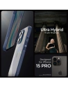 Hurtownia GSM - Etui Spigen Ultra Hybrid Apple iPhone 15 Pro Albastru Navy - SPN3109 - {ean13} - Hurt