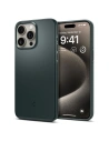 Case Spigen Thin Fit Apple iPhone 15 Pro Max Abyssgrün