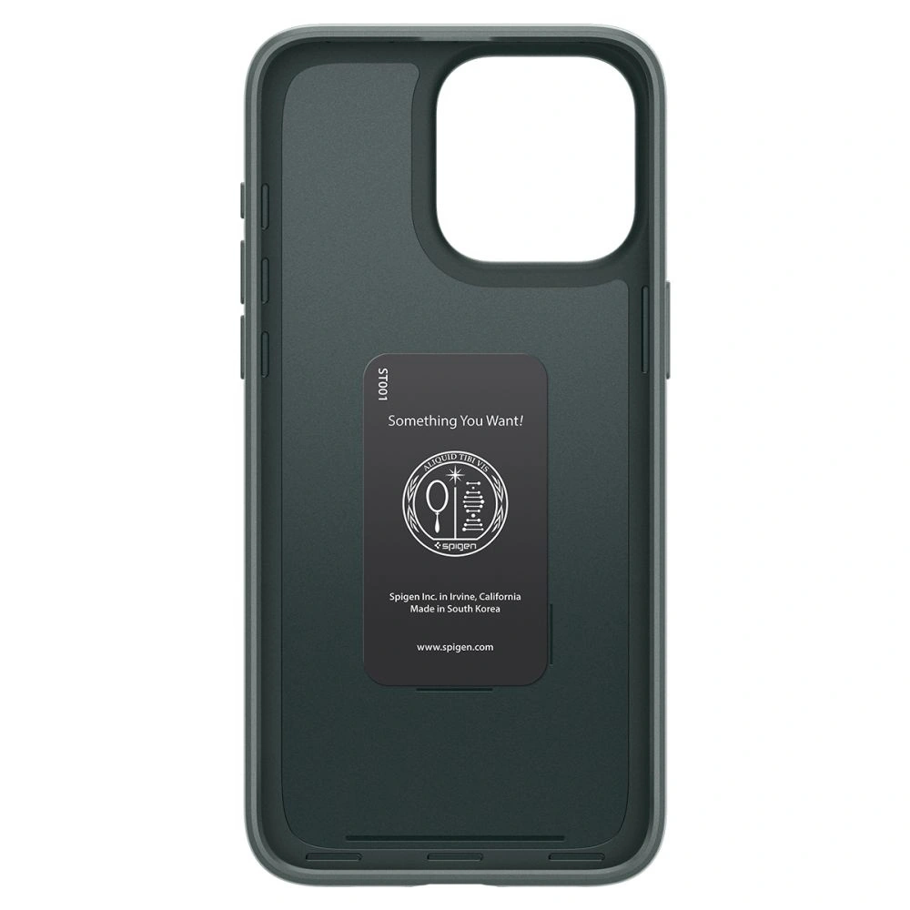 Wholesale Spigen Thin Fit Apple iPhone 15 Pro Max Abyss Green - SPN3110 - {ean13} - Hurt