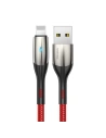 Kabel Lightning z diodą LED Baseus Horizontal 2m 1.5A (czerwony)