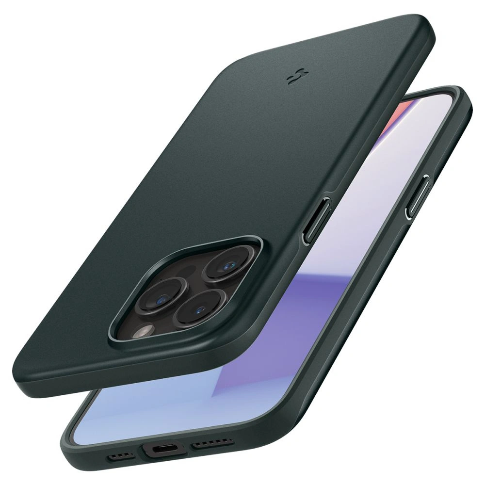 Hurtownia GSM - Etui Spigen Thin Fit Apple iPhone 15 Pro Max Abyss Green - SPN3110 - {ean13} - Hurt
