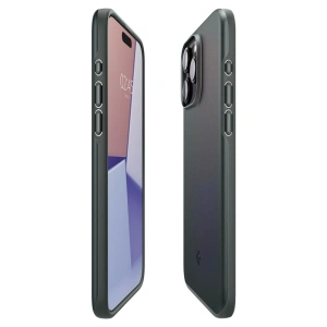 Wholesale Spigen Thin Fit Apple iPhone 15 Pro Max Abyss Green - SPN3110 - {ean13} - Hurt