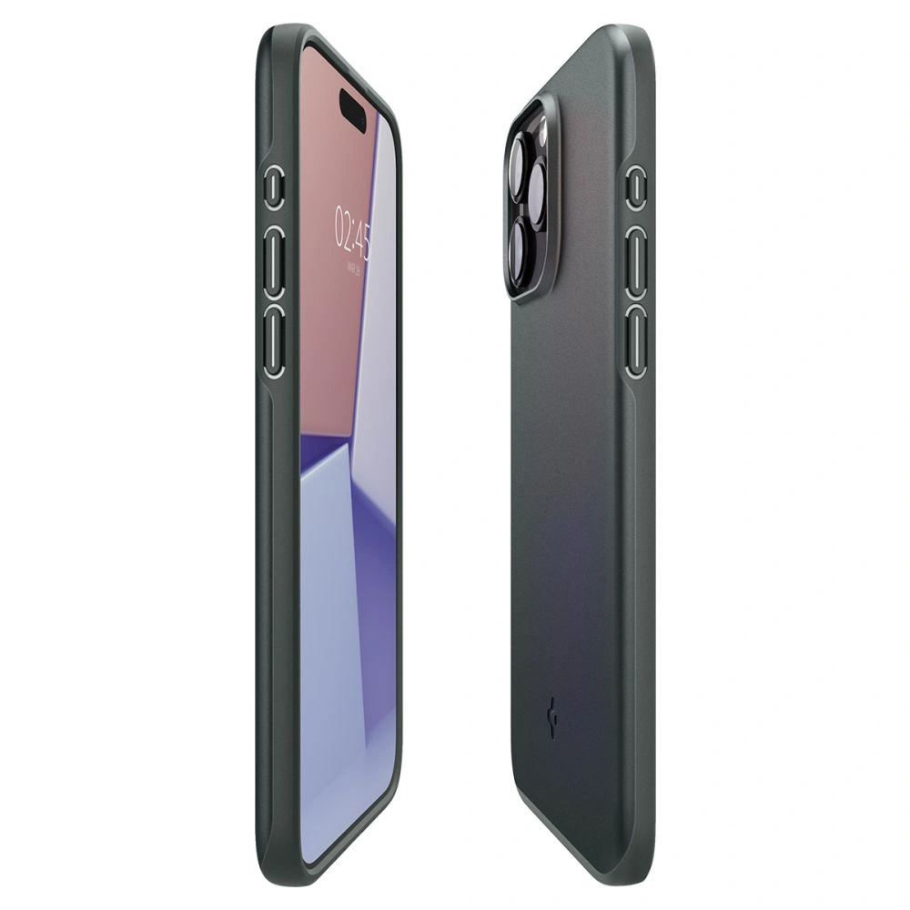 Hurtownia GSM - Etui Spigen Thin Fit Apple iPhone 15 Pro Max Abyss Green - SPN3110 - {ean13} - Hurt