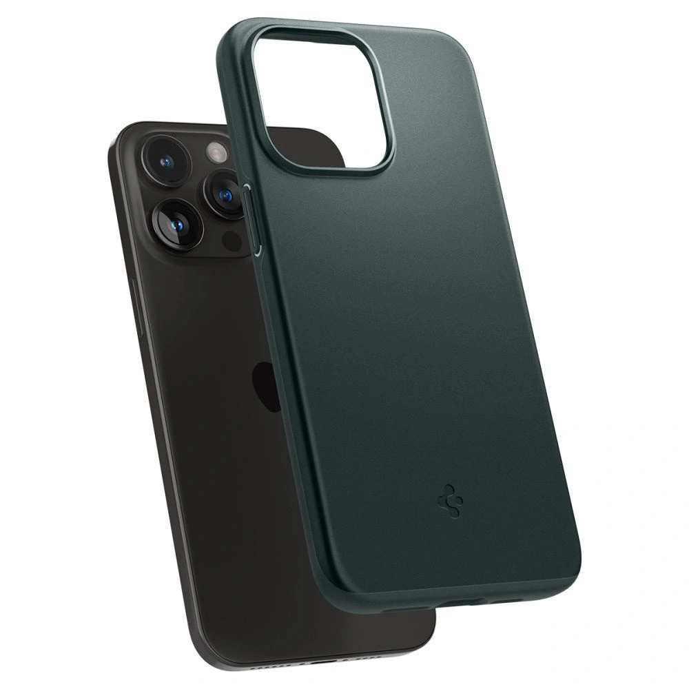 Hurtownia GSM - Etui Spigen Thin Fit Apple iPhone 15 Pro Max Abyss Green - SPN3110 - {ean13} - Hurt