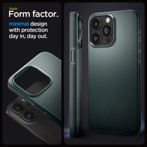 Hurtownia GSM - Case Spigen Thin Fit Apple iPhone 15 Pro Max Abyssgrün - SPN3110 - {ean13} - Hurt