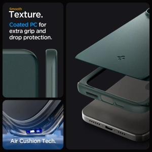 Hurtownia GSM - Case Spigen Thin Fit Apple iPhone 15 Pro Max Abyssgrün - SPN3110 - {ean13} - Hurt