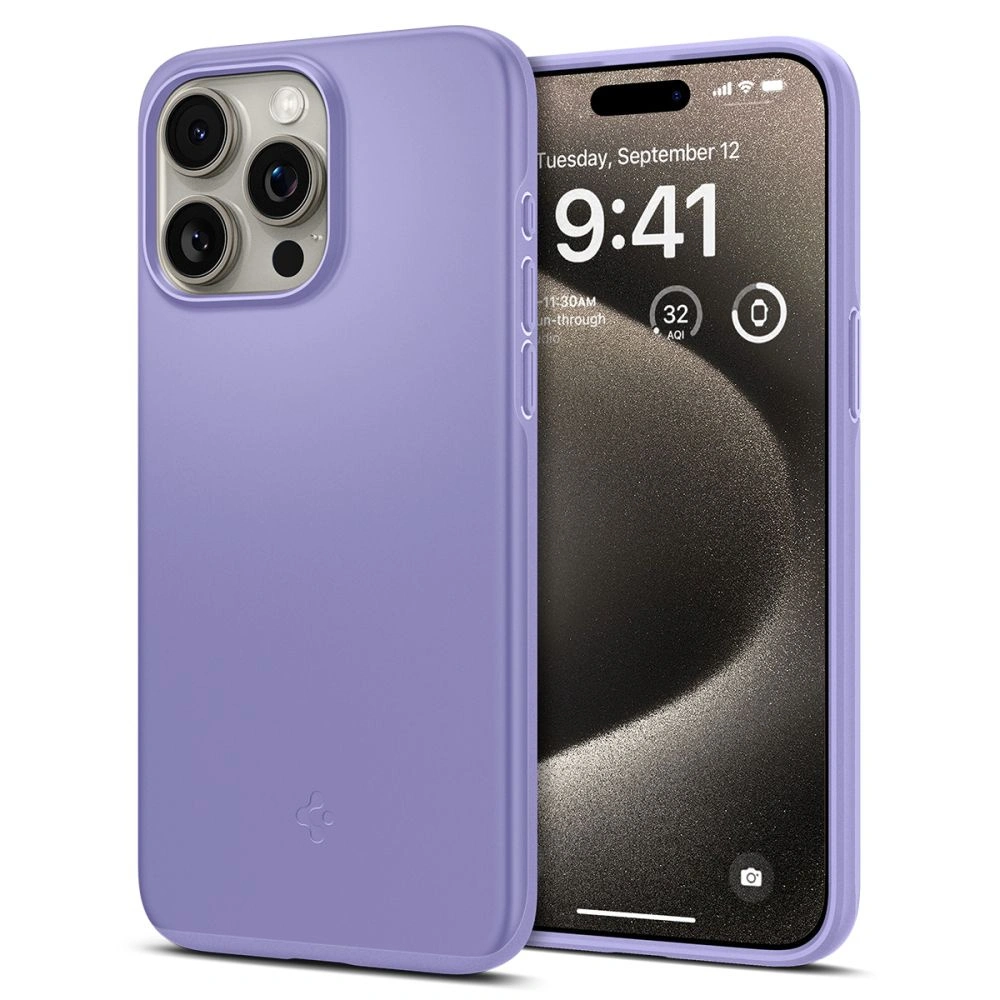 Hurtownia GSM - Etui Spigen Thin Fit Apple iPhone 15 Pro Max Iris Purple - SPN3111 - {ean13} - Hurt