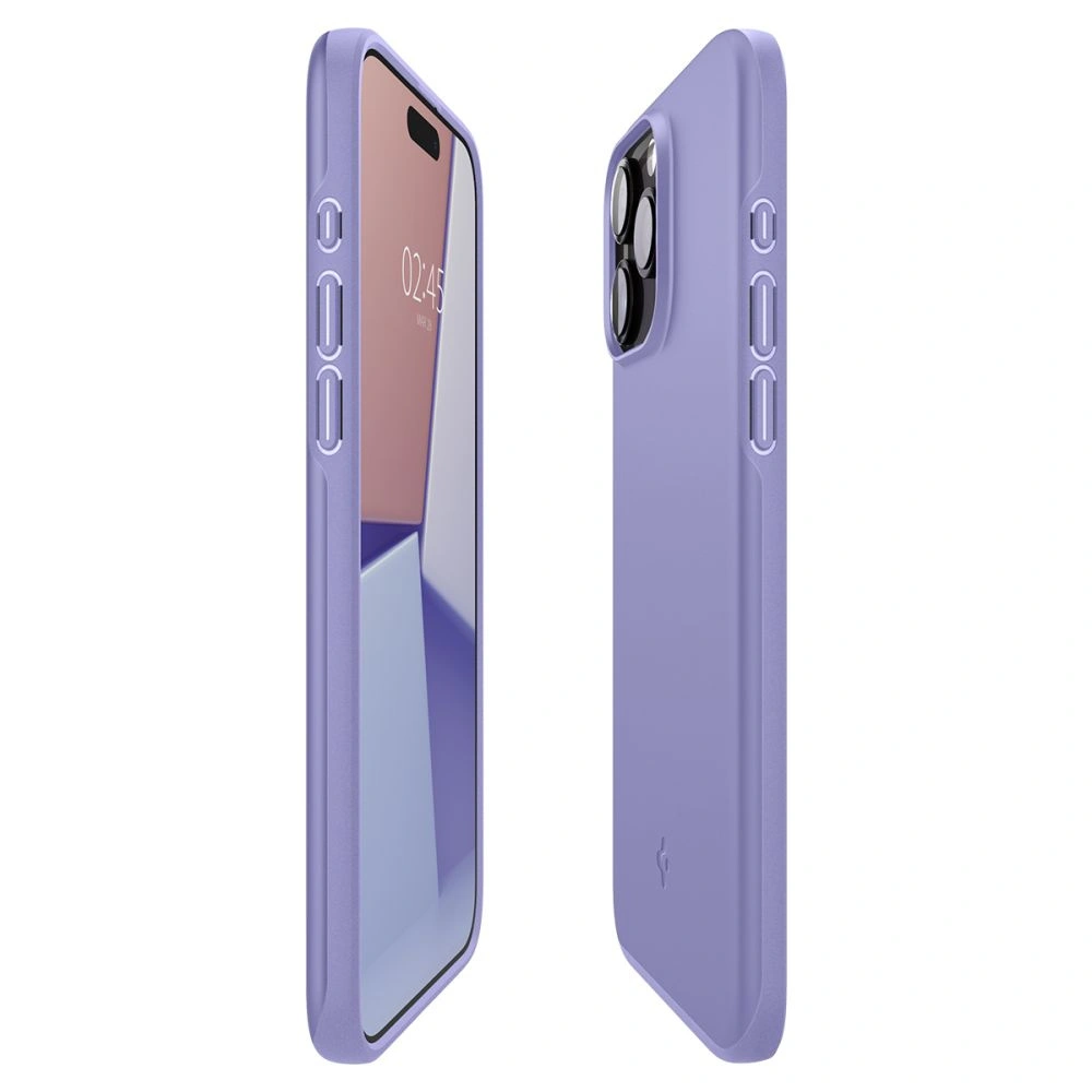 Hurtownia GSM - Etui Spigen Thin Fit Apple iPhone 15 Pro Max Iris Purple - SPN3111 - {ean13} - Hurt