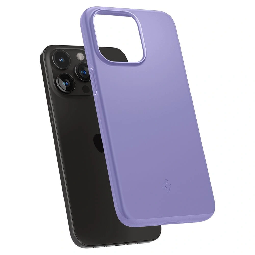 Hurtownia GSM - Etui Spigen Thin Fit Apple iPhone 15 Pro Max Iris Purple - SPN3111 - {ean13} - Hurt