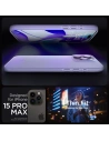 Hurtownia GSM - Etui Spigen Thin Fit Apple iPhone 15 Pro Max Iris Purple - SPN3111 - {ean13} - Hurt