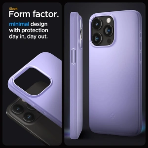 Wholesale Spigen Thin Fit Apple iPhone 15 Pro Max Iris Purple - SPN3111 - {ean13} - Hurt