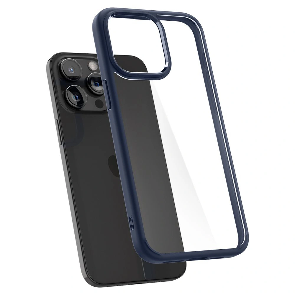 Hurtownia GSM - Etui Spigen Ultra Hybrid Apple iPhone 15 Pro Max Albastru închis - SPN3112 - {ean13} - Hurt