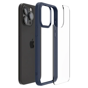 Hurtownia GSM - Etui Spigen Ultra Hybrid Apple iPhone 15 Pro Max Albastru închis - SPN3112 - {ean13} - Hurt