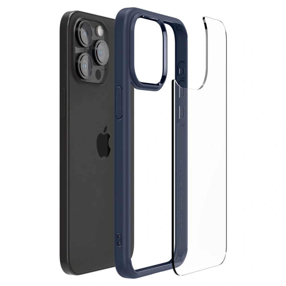 Hurtownia GSM - Etui Spigen Ultra Hybrid Apple iPhone 15 Pro Max Albastru închis - SPN3112 - {ean13} - Hurt