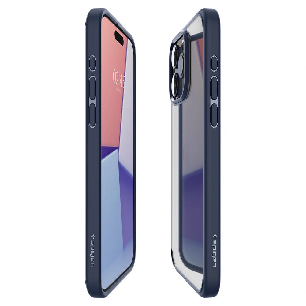 Hurtownia GSM - Etui Spigen Ultra Hybrid Apple iPhone 15 Pro Max Albastru închis - SPN3112 - {ean13} - Hurt
