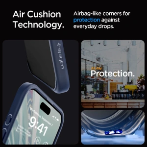 Hurtownia GSM - Etui Spigen Ultra Hybrid Apple iPhone 15 Pro Max Albastru închis - SPN3112 - {ean13} - Hurt