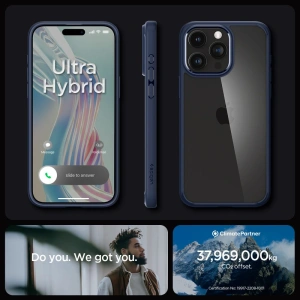 Hurtownia GSM - Etui Spigen Ultra Hybrid Apple iPhone 15 Pro Max Albastru închis - SPN3112 - {ean13} - Hurt