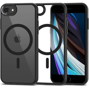 Hurtownia GSM - Etui Tech-Protect MagMat MagSafe Apple iPhone 7/8/SE/SE 2022 Fekete/átlátszó - THP2339 - {ean13} - Hurt