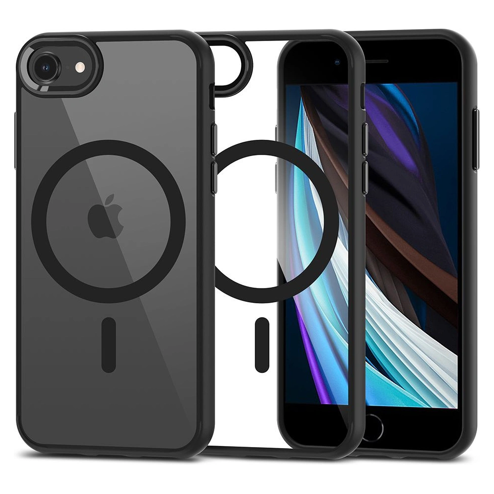 Hurtownia GSM - Etui Tech-Protect MagMat MagSafe Apple iPhone 7/8/SE/SE 2022 Fekete/átlátszó - THP2339 - {ean13} - Hurt