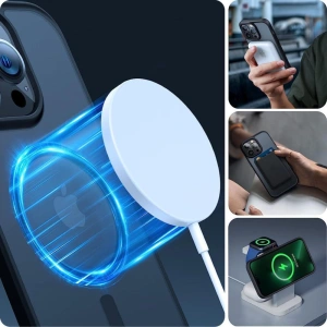 Hurtownia GSM - Etui Tech-Protect MagMat MagSafe Apple iPhone 7/8/SE/SE 2022 Fekete/átlátszó - THP2339 - {ean13} - Hurt
