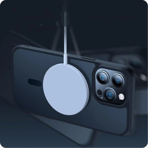 Hurtownia GSM - Etui Tech-Protect MagMat MagSafe Apple iPhone 7/8/SE/SE 2022 Fekete/átlátszó - THP2339 - {ean13} - Hurt