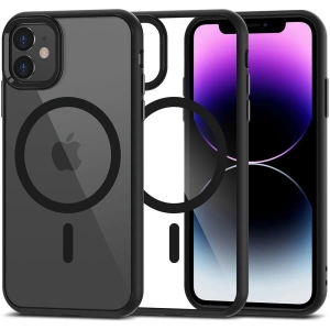 Wholesale Tech-Protect MagMat MagSafe Apple iPhone 11 Black/clear - THP2340 - {ean13} - Hurt
