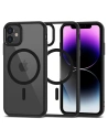 Etui Tech-Protect MagMat MagSafe Apple iPhone 11 Negru/transparent