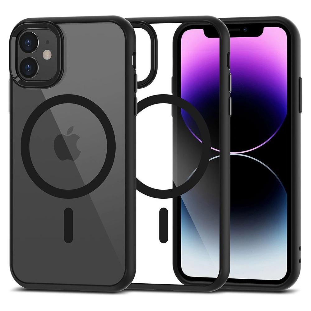 Hurtownia GSM - Case Tech-Protect MagMat MagSafe Apple iPhone 11 Schwarz/Klar - THP2340 - {ean13} - Hurt